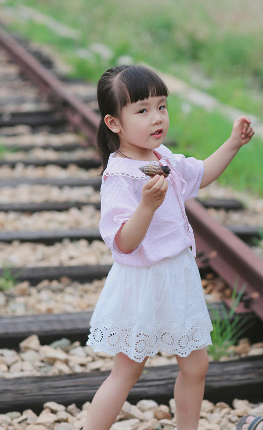 SYLM19135 3-6岁女童娃娃衫 80-120 商品图6