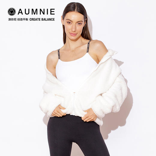 【新品】泰迪毛长毛绒立领夹克 WARM HUGS FLEECE JACKET 商品图8