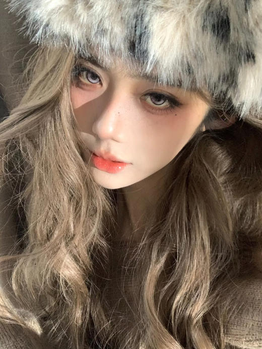 【大直径】NICEKON-樱花粉-14.5mm【年抛 0-1000度 含有525/575】着色直径13.8mm 商品图5