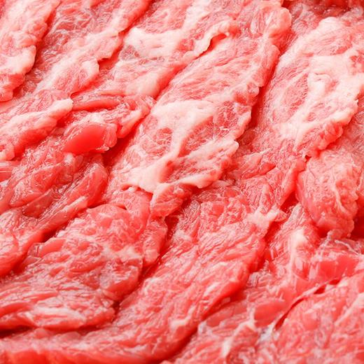 (银赤）潮汕鲜切牛肉火锅涮片匙炳 200g/盒 商品图2