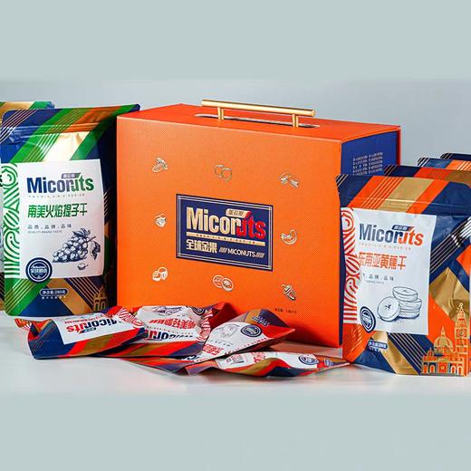 美荻斯金果坚果礼盒装混合干果零食大礼包 商品图1