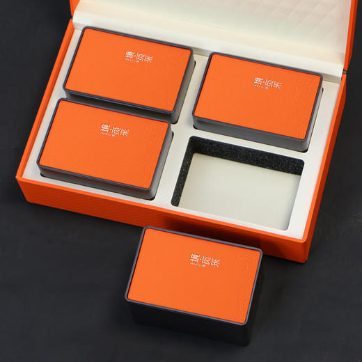 境•觅采皮纹【4方罐•橙色】40元一套 /一件12套 商品图5