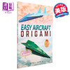 【中商原版】简单的飞机折纸 14个酷炫的纸飞机起飞 Easy Aircraft Origami 英文原版 Jayson Merrill 折纸教程 手工技巧 商品缩略图0