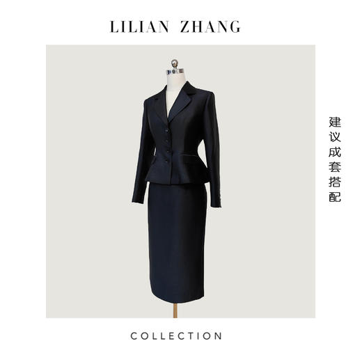 C系列——新风貌——The New Look 黑色西装 时尚经典 短外套 2305038 商品图4