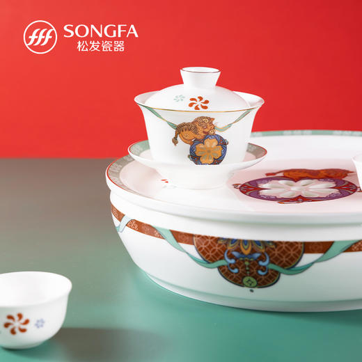 11头狮来运转茶具套装 商品图3