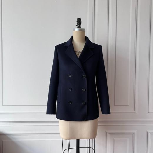 定制—舒适新裁、英伦风西装廓形大衣- 通勤百搭气质外套 2206008 商品图0