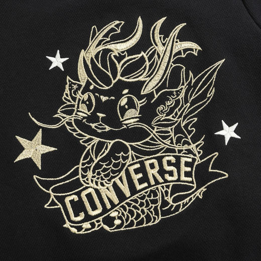 CONVERSE 春 大童小童 儿童童装卫衣 CNVG-FW-G112 商品图3