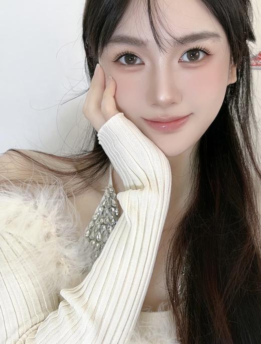 Loveiikira旗下 ·大象灰&奶昔棕｜14.2mm白狮参考着色中等直径｜半年抛  2片 商品图10