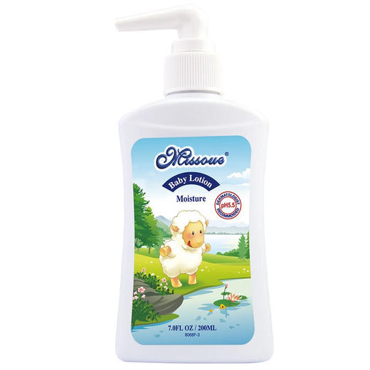 蜜语 婴儿滋养润肤乳（保湿）200ml 1*24 商品图2