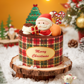 【4寸】红帽帽（2-3人份）