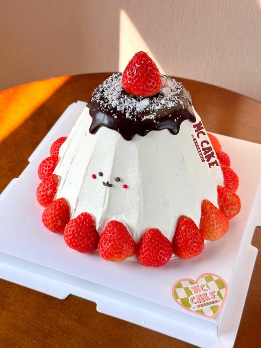 锥形草莓小可爱蛋糕 商品图0