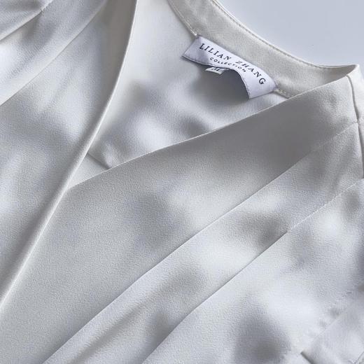 定制—新风尚—Lady挚爱—衣橱必备百搭珍珠扣简约风衬衫背心2302999 商品图4