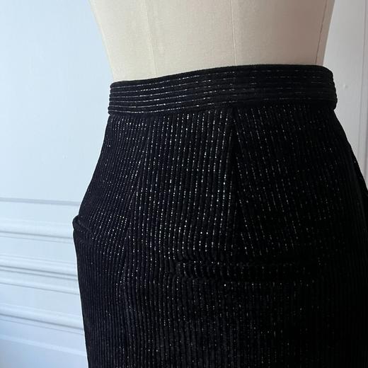 复古英伦风潮—力荐舒适-简约活力半裙-高腰时尚显瘦气质 2103042 商品图3