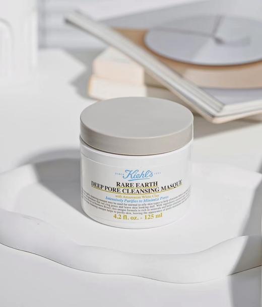 科颜氏高保湿面霜125ml+科颜氏白泥清洁泥膜125ml 礼盒装 商品图2