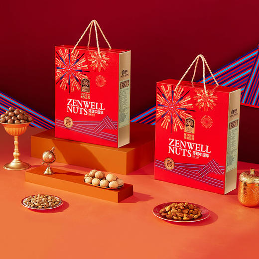 【臻味】环球中国年礼盒B版1.55kg 商品图2