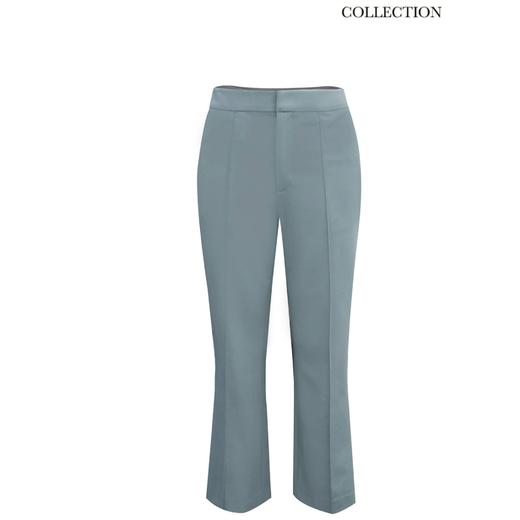 压线显瘦微喇裤春夏百搭气质修身时尚通勤休闲女士喇叭裤 2004022 商品图0