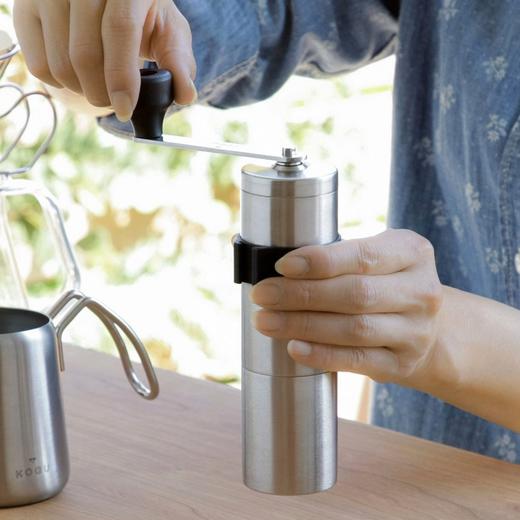 进口kogu咖啡考具手冲咖啡露营便携粗细粉磨豆器 商品图1