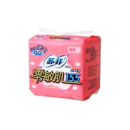 苏菲零敏肌丝薄柔滑（无香）28片 商品图0