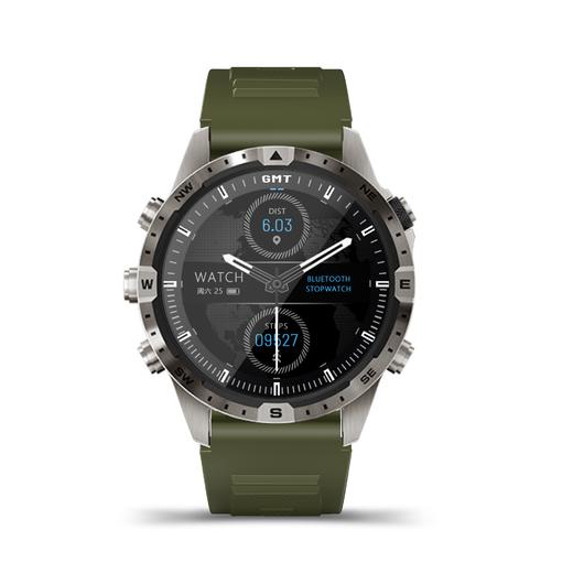 GWALK极沃客 GT45支付型运动款智能蓝牙通话手表多功能运动心率血压音乐通用代计步健康防水 商品图1