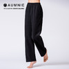 【新品】加绒条纹休闲阔腿裤 RIBBED HIGH WAIST WINTER FLEECE WIDE LEG SWEATPANTS 商品缩略图0
