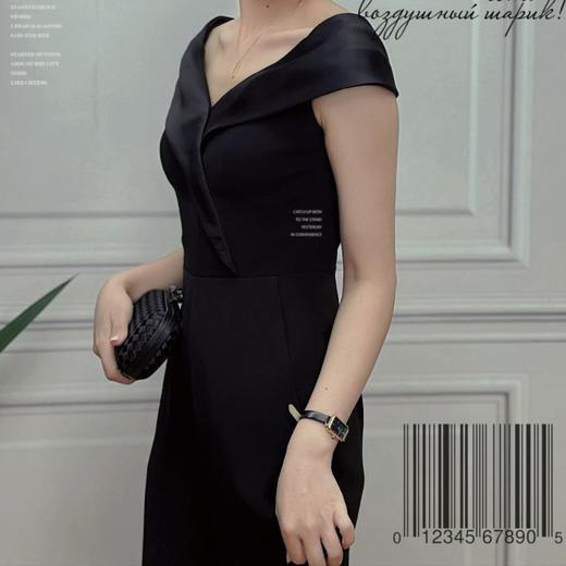 高奢系列-缎面翻领连衣裤-高腰显瘦时尚轻奢名媛连体裤 1900006 商品图1