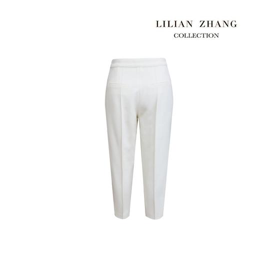 定制—冬日温暖 — 中高腰轻奢时尚修身百搭纯9分小脚裤  2104039 商品图1
