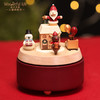 wooderfullife  音乐盒 麋鹿雪人送礼 商品缩略图1