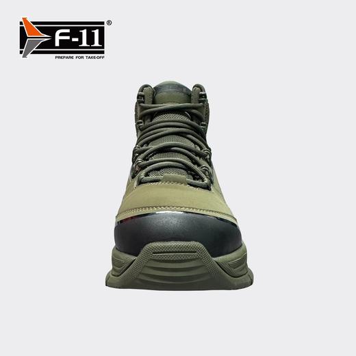 F-11玄武中帮战术跑鞋2.0—苍岚绿色 轻便透气减震户外作战靴 商品图3