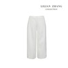 定制—轻奢极简 —中高腰9分绵羊毛阔腿裤百搭宽松九分裤 2104037 商品缩略图0