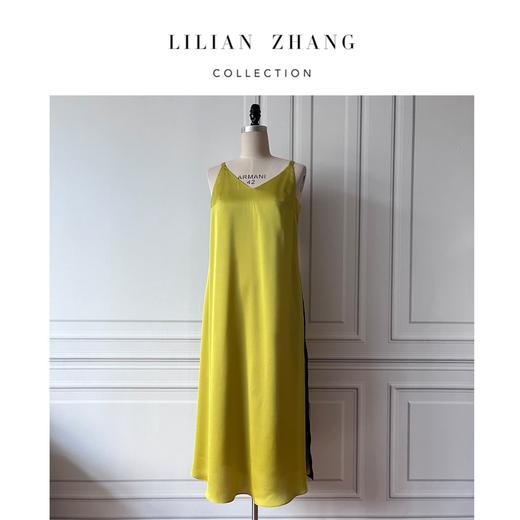 定制—唯美邂逅 —盖茨比、度假风吊带长裙  2101034 商品图0