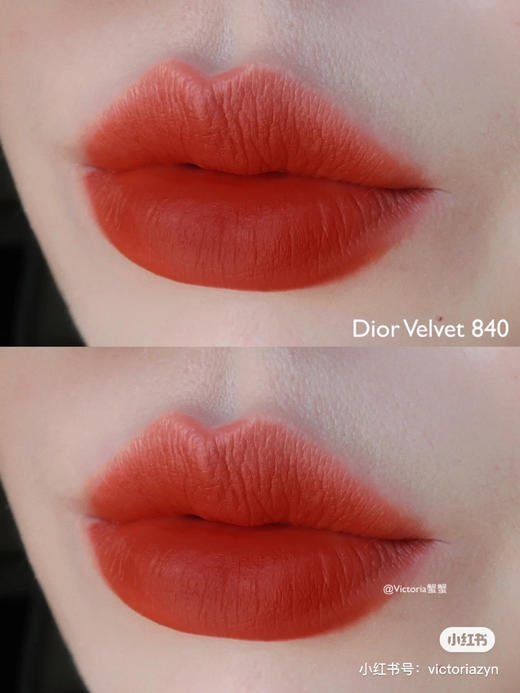 Dior磨砂黑管口红-840色号 商品图1