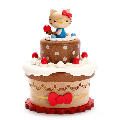 wooderfullife  音乐盒  小熊蛋糕 KT蛋糕 商品图6