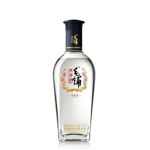 毛铺 黑荞酒 42.8度（湖北定制）盒装 箱装 送礼 宴请 接待 商品图3