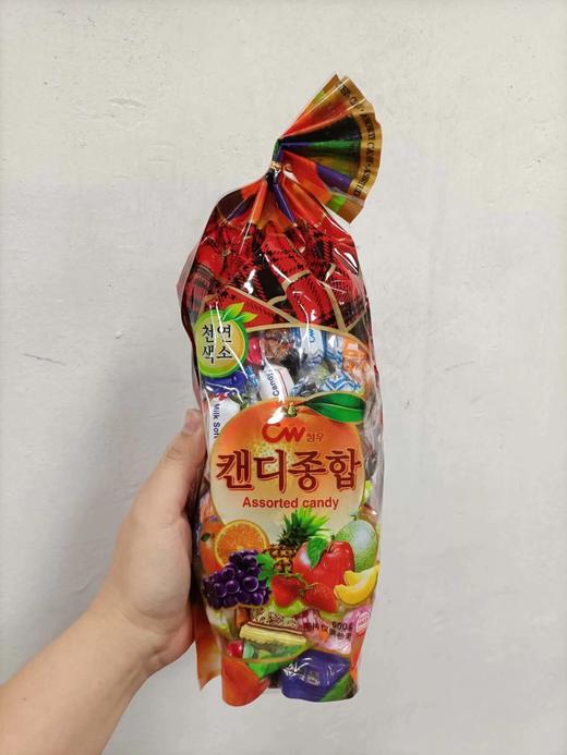 青佑综合糖果600g   8801204307917 商品图0