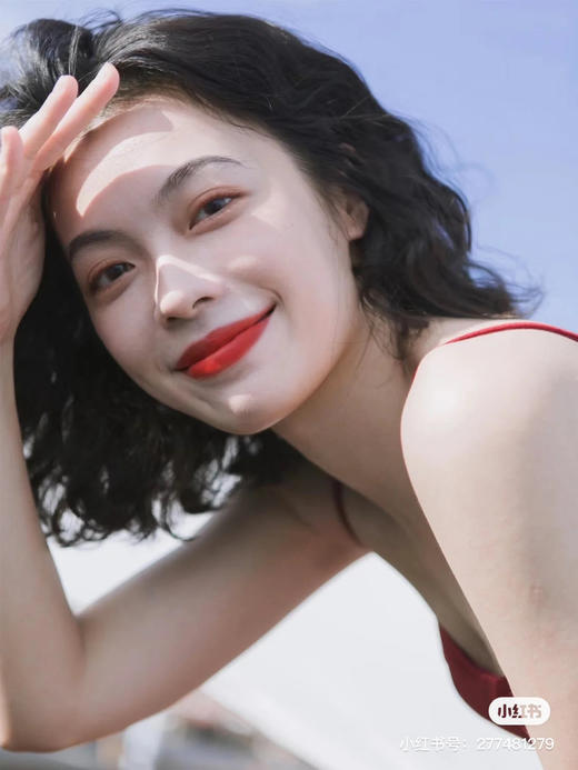 Dior磨砂黑管口红-999色号 商品图2