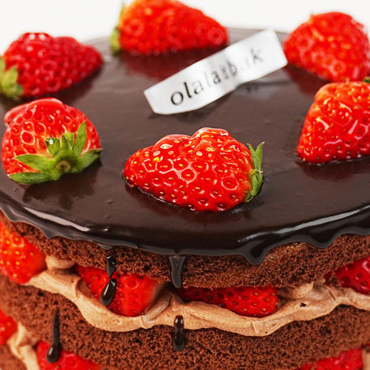 草莓可可蛋糕 商品图2