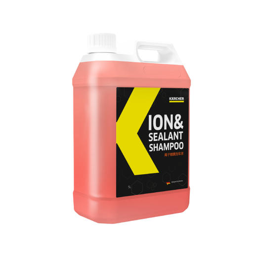 卡赫配件 高压清洗机 洗车香波 清洁剂 5L 62953600 商品图0