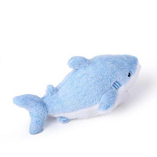 英国MCHugs 鲨鱼Vic 玩偶可加热小热偶薰衣草抱枕送礼毛绒玩具布娃娃 中号35CM 商品图3