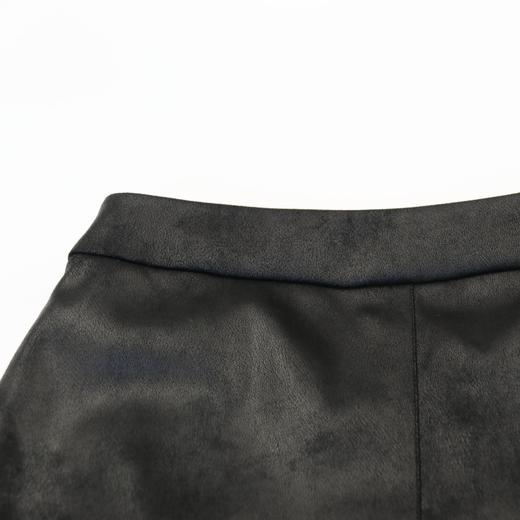 细腻质感-气质时尚简约-显瘦复古-春秋开衩冬修身包臀裙  2103026 商品图3