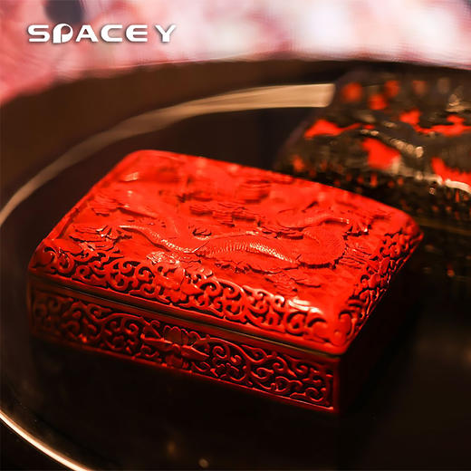 双龙首饰盒 商品图0