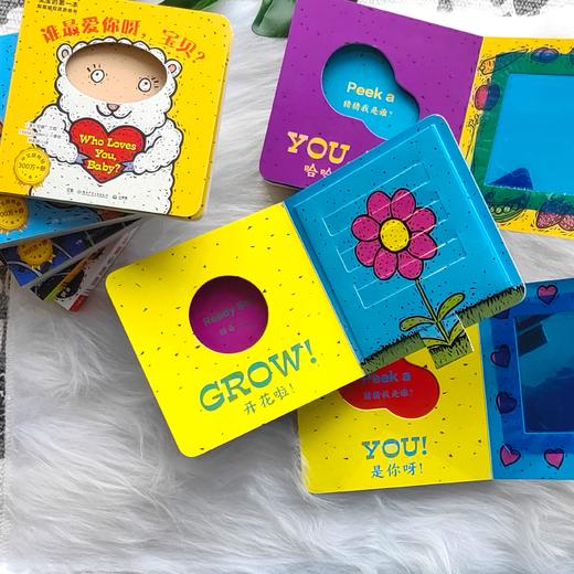 《宝宝的第一本躲猫猫双语游戏书》（全8册） 商品图8