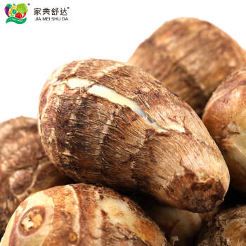 京鲜生&家美舒达山东牛奶小芋头毛芋头5斤大果50g以上净果无泥沙 出口级 商品图4