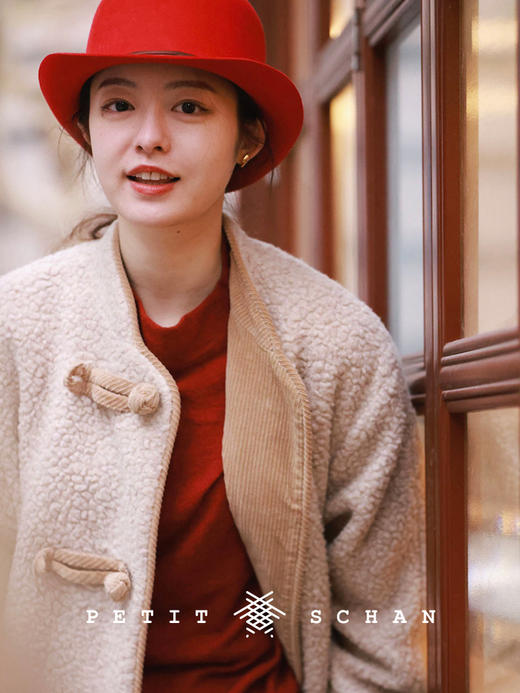 【经典款】PETIT SCHAN小闪 #035 Chaplin Bowler 经典卓别林 澳洲进口羊毛英式圆顶小礼帽 商品图4
