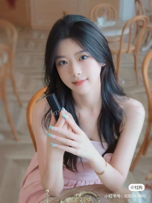 Dior磨砂黑管口红-200色号 商品图2