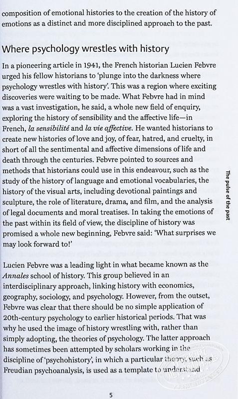 预售 【中商原版】牛津通识读本 情绪的历史 The History of Emotions: A Very Short Introduction 英文原版 Thomas Dixon 情感状态 商品图7