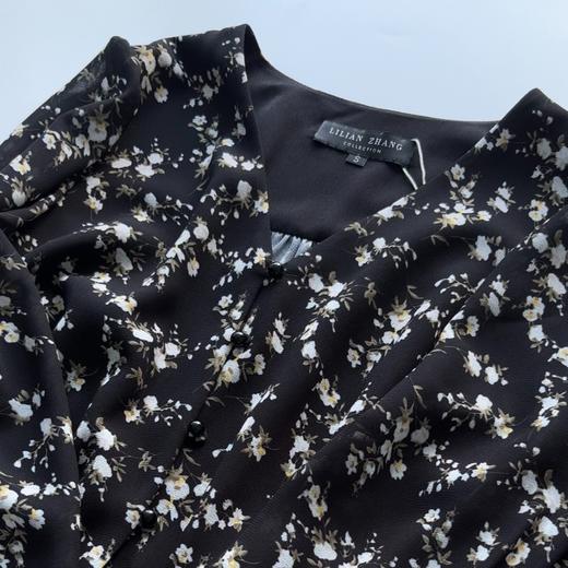 定制—“浪漫风情”—度假风法式茶歇裙 2301063 商品图3