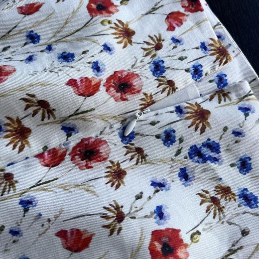 格兰维尔花园—自然元素“New Look”H型包臀气质半身裙  2303008 商品图3