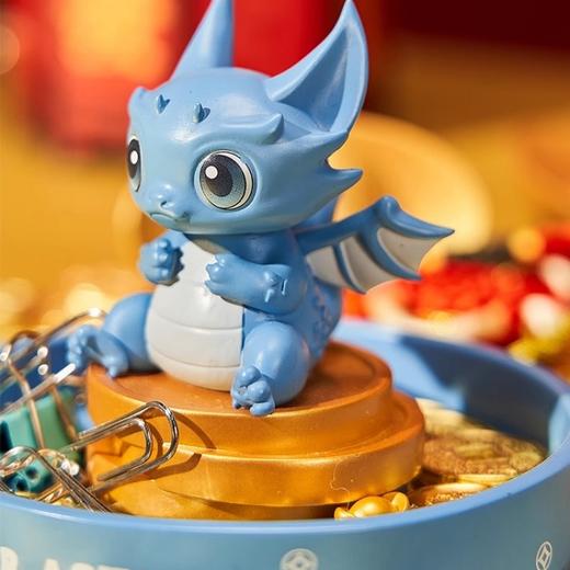 大英博物馆龙年系列 萌龙发发 守富 种草 磁吸 桌面 收纳小摆件 商品图2