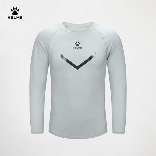 卡尔美2024新款运动训练薄款紧身衣套头衫 商品图2