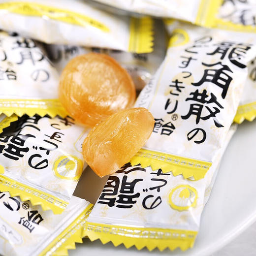 日本龙角散蜂蜜柠檬生姜味润喉糖 69.3g/064213 草本萃取酸甜不辣嗓 商品图2